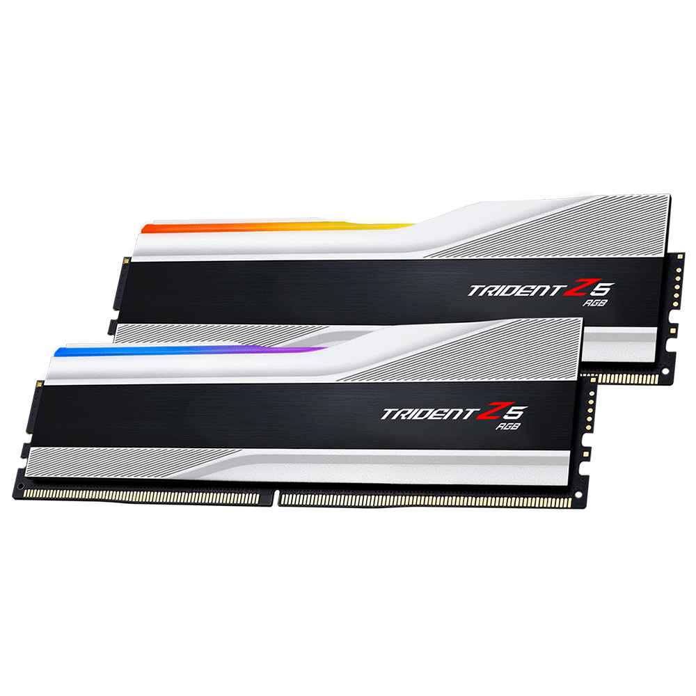 Memoria Ram Gskill Ddr5 5600 Mt/S 2 X 16Gb Trident Z5 Rgb White