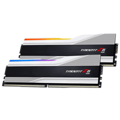 Memoria Ram Gskill Ddr5 5600 Mt/S 2 X 16Gb Trident Z5 Rgb White
