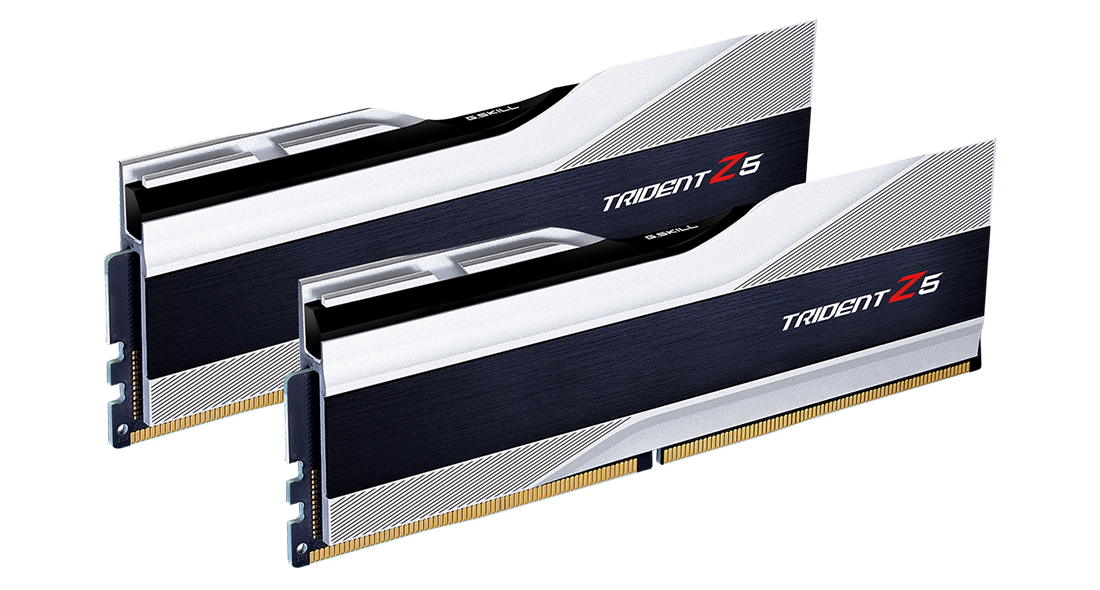 Memoria Ram Gskill Ddr5 5600 Mt/S 2 X 16Gb Trident Z5 White