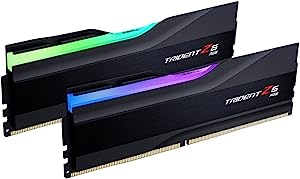 Memoria Ram Gskill Ddr5 5600 Mt/S 2 X 32Gb Trident Z5 Rgb Black