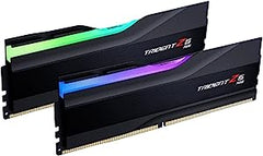 Memoria Ram Gskill Ddr5 5600 Mt/S 2 X 32Gb Trident Z5 Rgb Black