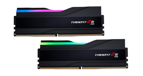 Memoria Ram Gskill Ddr5 5600 Mt/S 2 X 32Gb Trident Z5 Rgb Black