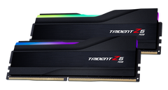 Memoria Ram Gskill Ddr5 6000 Mt/S 2 X 32Gb Trident Z5 Rgb Black