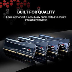Memoria Ram Gskill Ddr5 6000 Mt/S 2 X 32Gb Trident Z5 Rgb Black