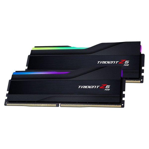 Memoria Ram Gskill Ddr5 7200 Mt/S 2 X 24Gb Trident Z5 Rgb Black