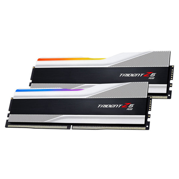 Memoria Ram Gskill Ddr5 7200 Mt/S 2 X 24Gb Trident Z5 Rgb White (F5-7200J3646F24Gx2-Tz5Rs)