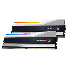Memoria Ram Gskill Ddr5 7200 Mt/S 2 X 24Gb Trident Z5 Rgb White (F5-7200J3646F24Gx2-Tz5Rs)