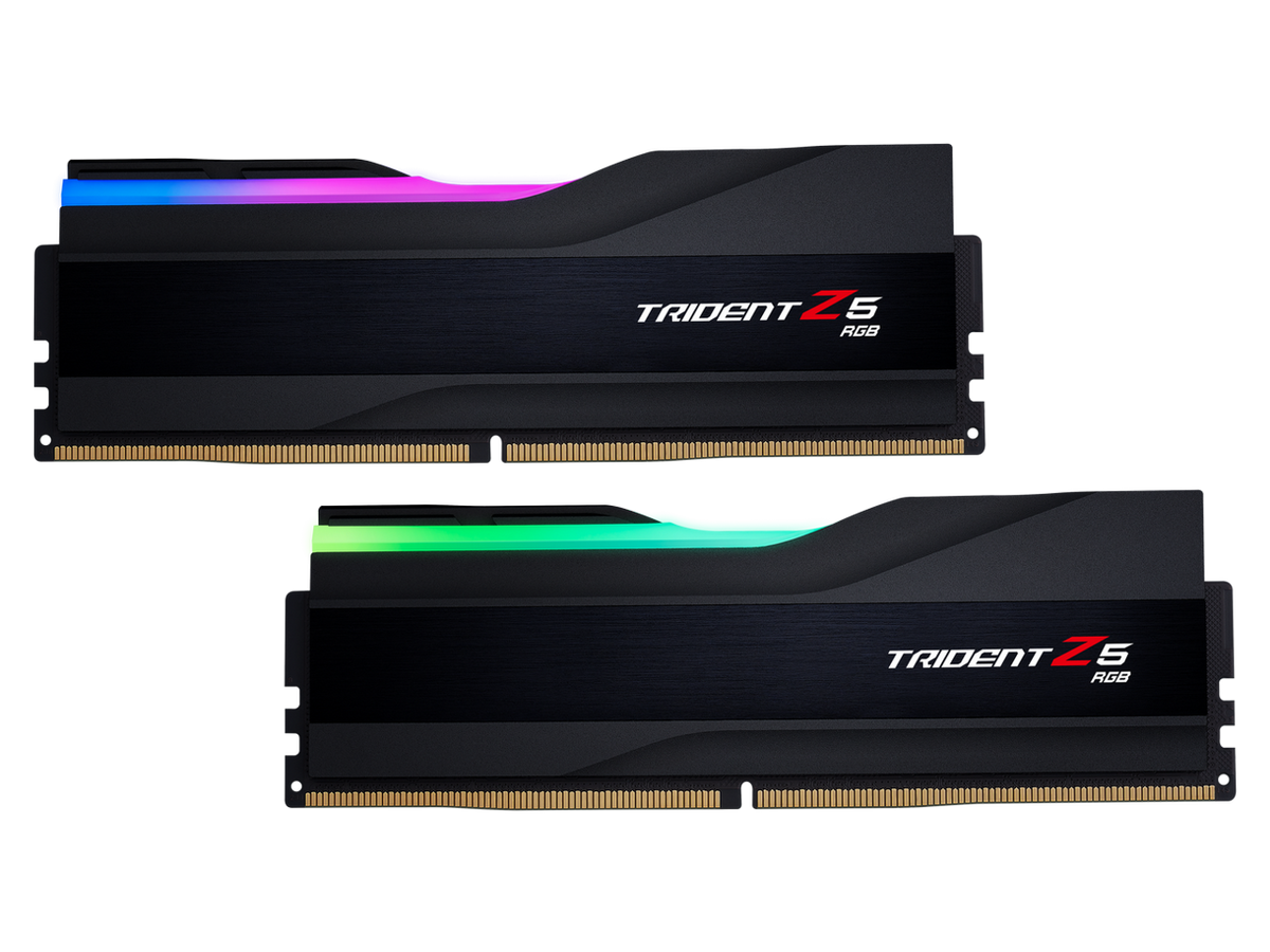 Memoria Ram Gskill Ddr5 7600 Mt/S 2 X 16Gb Trident Z5 Rgb Black