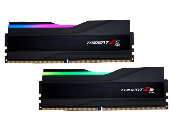 Memoria Ram Gskill Ddr5 7600 Mt/S 2 X 16Gb Trident Z5 Rgb Black