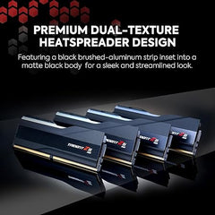 Memoria Ram Gskill Ddr5 7600 Mt/S 2 X 16Gb Trident Z5 Rgb Black