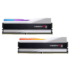 Memoria Ram Gskill Ddr5 7600 Mt/S 2 X 16Gb Trident Z5Rgb White