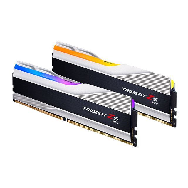 Memoria Ram Gskill Ddr5 7600 Mt/S 2 X 16Gb Trident Z5Rgb White
