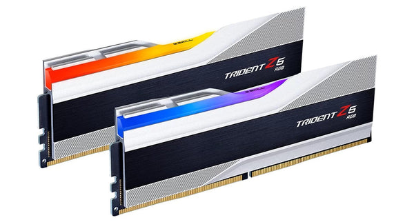 Memoria Ram Gskill Ddr5 7600 Mt/S 2 X 16Gb Trident Z5Rgb White