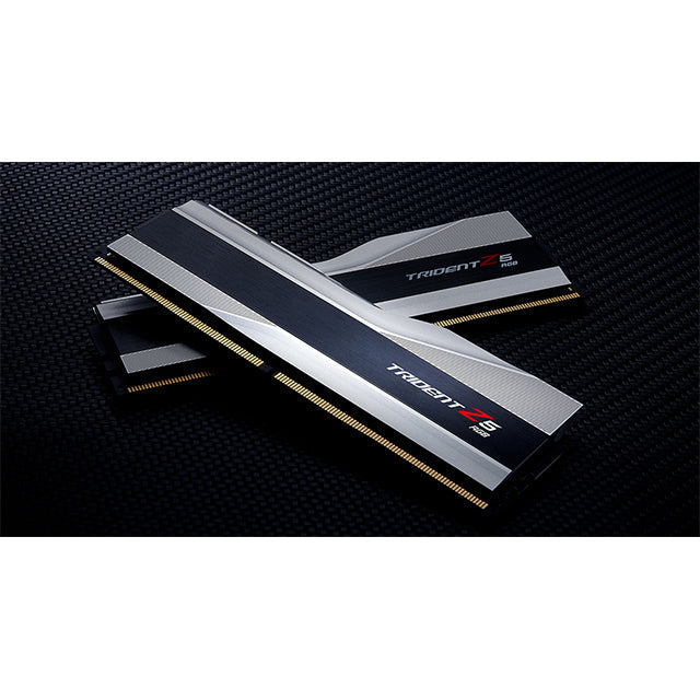 Memoria Ram Gskill Ddr5 7600 Mt/S 2 X 16Gb Trident Z5Rgb White