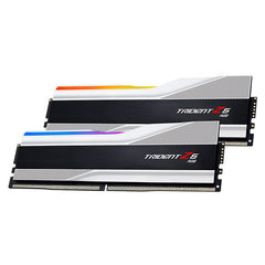 Memoria Ram Gskill Ddr5 7600 Mt/S 2 X 16Gb Trident Z5Rgb White