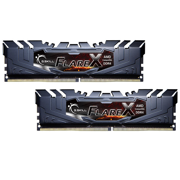 Memoria Ram Gskill Flare X Ddr4 3200mhz 16gb 2x8 F4-3200c16d-16gfx