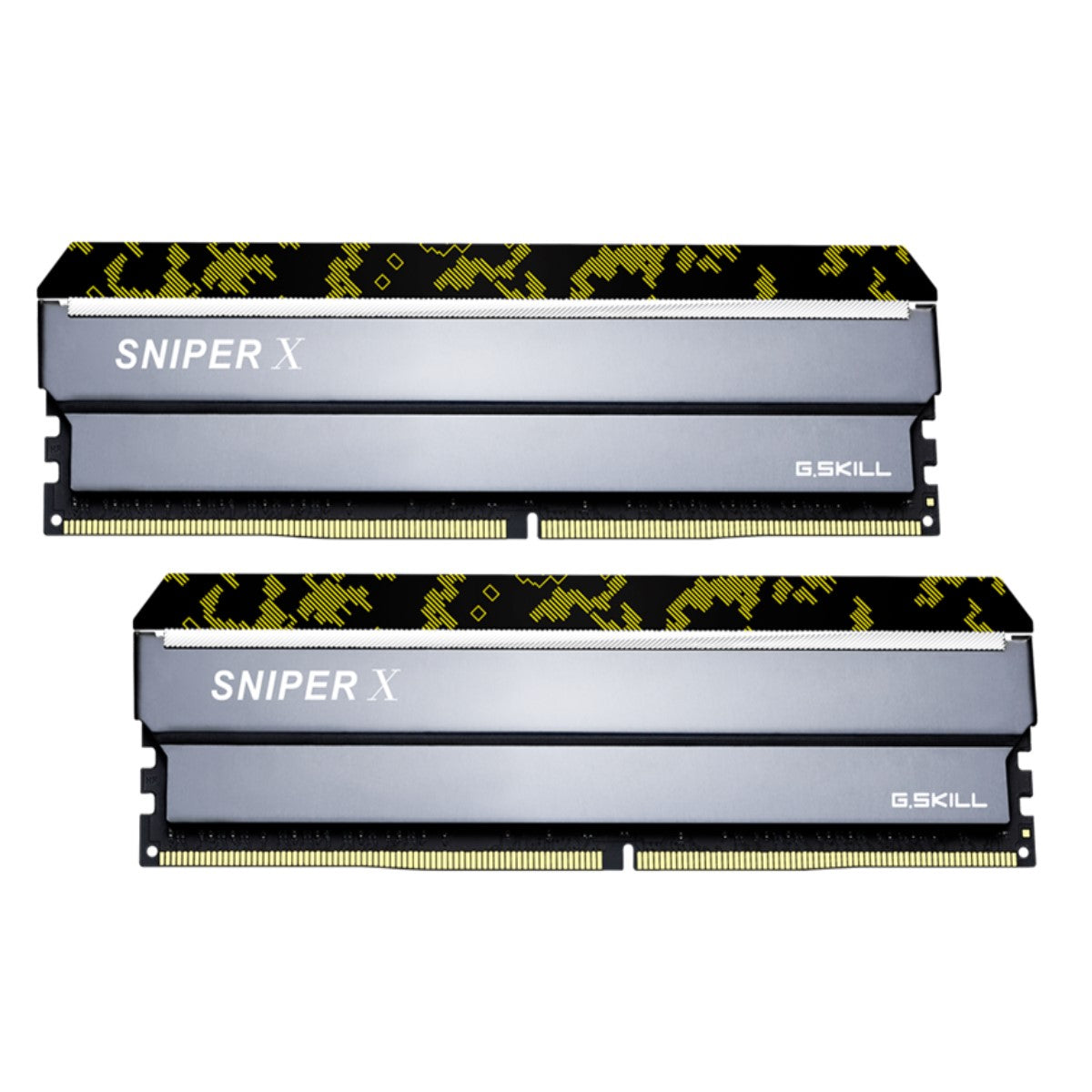 Memoria Ram Gskill Sniper X Ddr4 2666mhz 16gb 2x8 F42666c19d16gsxk