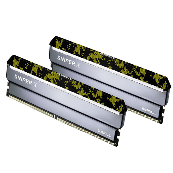 Memoria Ram Gskill Sniper X Ddr4 2666mhz 16gb 2x8 F42666c19d16gsxk