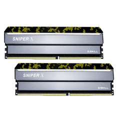 Memoria Ram Gskill Sniper X Ddr4 2666mhz 16gb 2x8 F42666c19d16gsxk