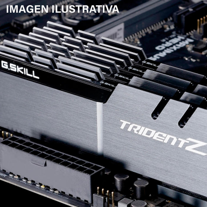 Memoria Ram Gskill Trident Z Ddr4 3200 16gb 2x8 F4-3200c16d-16gtzsk