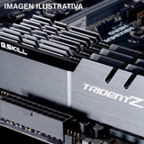 Memoria Ram Gskill Trident Z Ddr4 3200 16gb 2x8 F4-3200c16d-16gtzsk