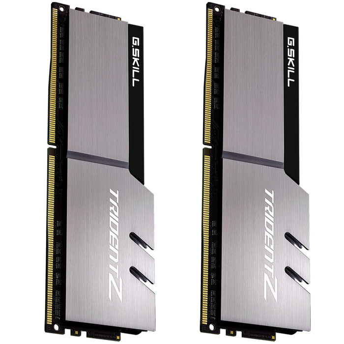 Memoria Ram Gskill Trident Z Ddr4 3200 16gb 2x8 F4-3200c16d-16gtzsk