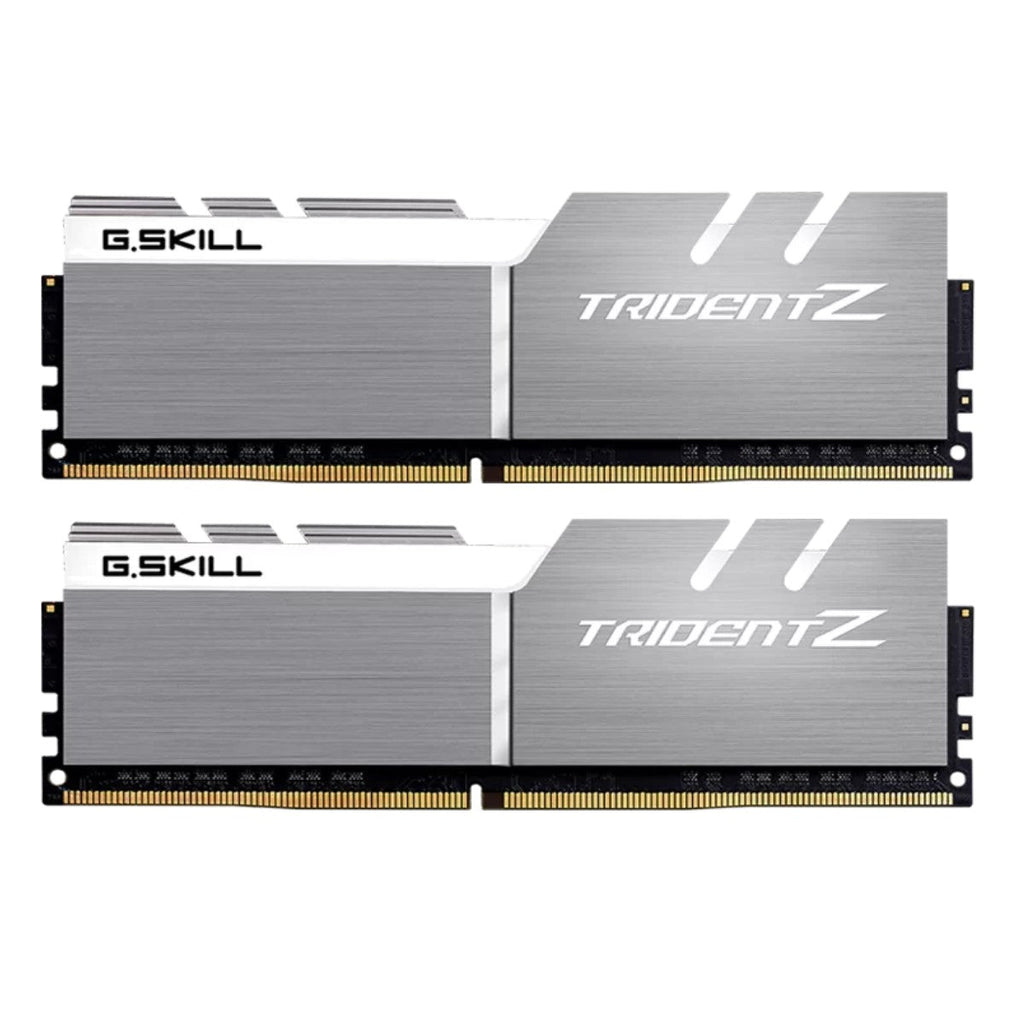 Z Ram Memoria Ram Gskill Trident Z Ddr4 3200 16gb 2x8 F4-3200c16d-16gtzsw