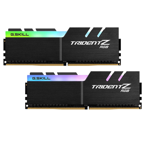 Memoria Ram Gskill Trident Z Rgb Ddr4 4133mhz 16gb 2x8 F4-4133c19d-16gtzr