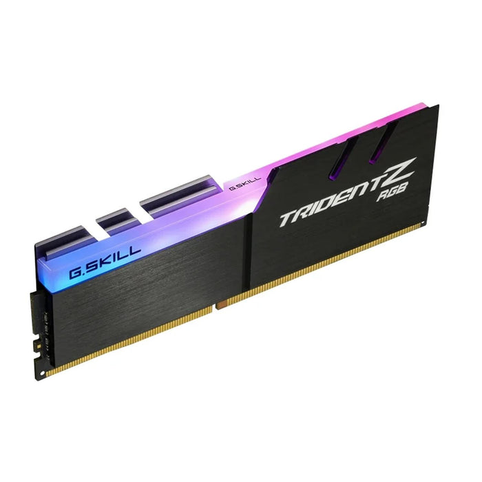 Memoria Ram Gskill Trident Z Rgb Ddr4 4133mhz 16gb 2x8 F4-4133c19d-16gtzr