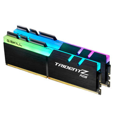 Memoria Ram Gskill Trident Z Rgb Ddr4 4133mhz 16gb 2x8 F4-4133c19d-16gtzr