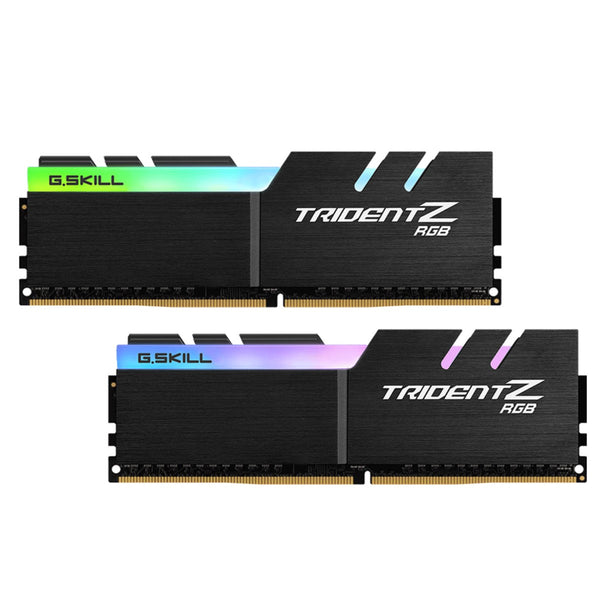 Memoria Ram Gskill Tridentz Rgb Ddr4 3600mhz 16gb 2x8 F4-3600c18d-16gtzrx