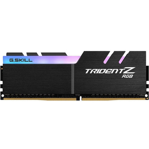 Memoria Ram Gskill Tridentz Rgb Ddr4 4000mhz 16gb 2x8 F4-4000c18d-16gtzrb
