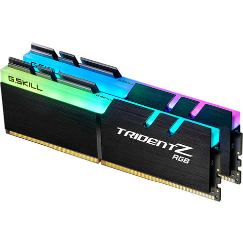 Memoria Ram Gskill Tridentz Rgb Ddr4 4000mhz 16gb 2x8 F4-4000c18d-16gtzrb