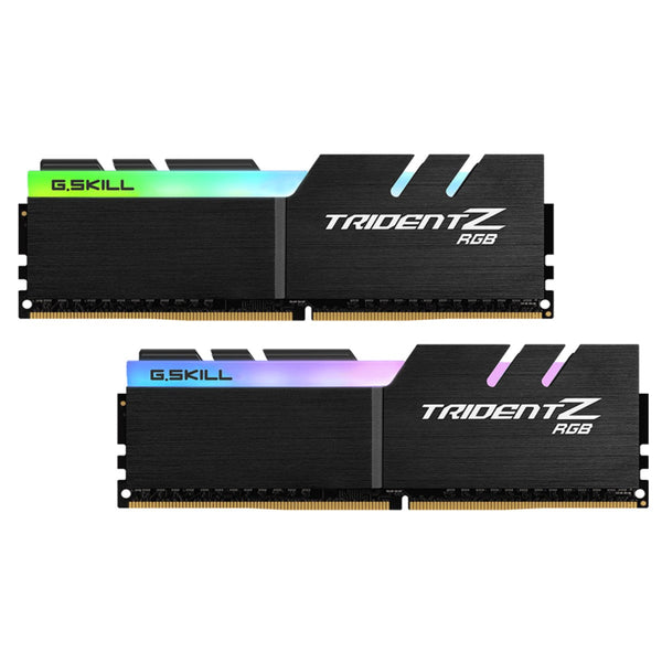 Memoria Ram Gskill Tridentz Rgb Ddr4 4000mhz 16gb 2x8 F4-4000c18d-16gtzrb