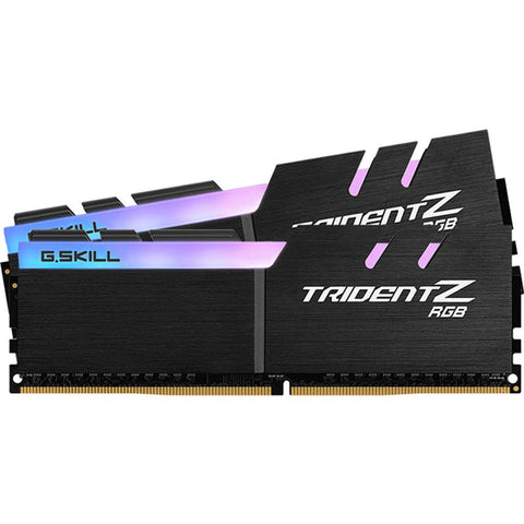 Memoria Ram Gskill Tridentz Rgb Ddr4 4000mhz 16gb 2x8 F4-4000c18d-16gtzrb