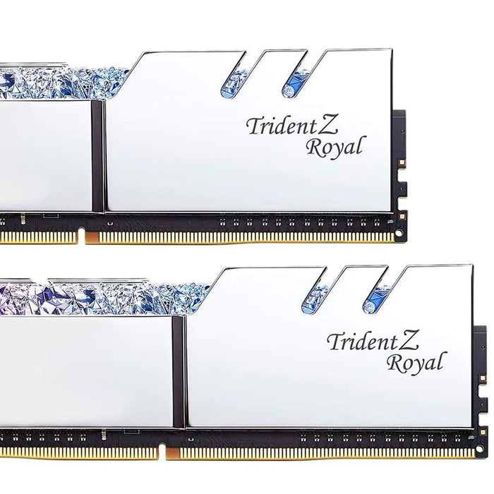 Memoria Ram Gskill Tridentz Royal Ddr4 3600mhz 16gb 2x8 F43600c18d-16gtrs