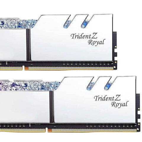 Memoria Ram Gskill Tridentz Royal Ddr4 3600mhz 16gb 2x8 F43600c18d-16gtrs