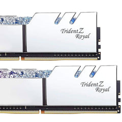 Memoria Ram Gskill Tridentz Royal Ddr4 3600mhz 16gb 2x8 F43600c18d-16gtrs