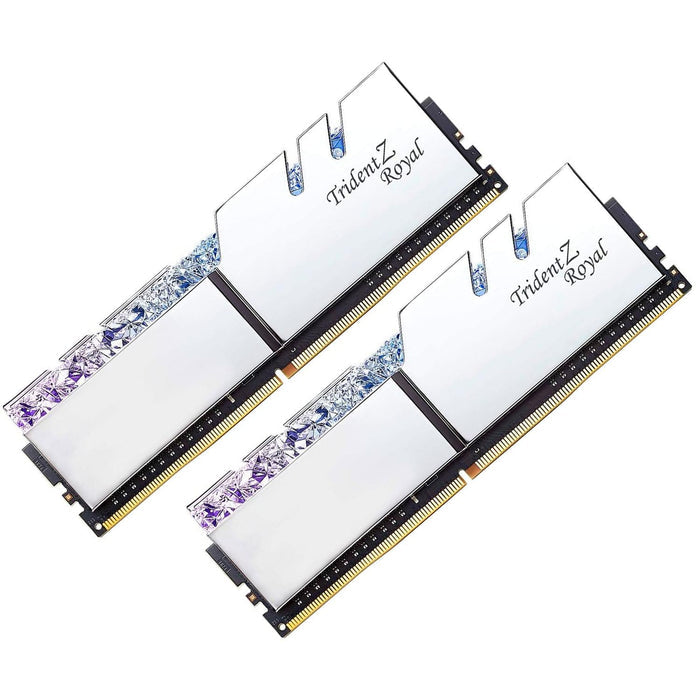 Memoria Ram Gskill Tridentz Royal Ddr4 3600mhz 16gb 2x8 F43600c18d-16gtrs