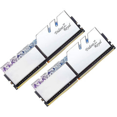 Memoria Ram Gskill Tridentz Royal Ddr4 3600mhz 16gb 2x8 F43600c18d-16gtrs