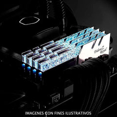 Memoria Ram Gskill Tridentz Royal Ddr4 3600mhz 16gb 2x8 F43600c18d-16gtrs