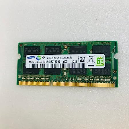 Memoria Samsung 4gb Ddr3 Sodimm (M471b5273dh0-Yk0) Pull