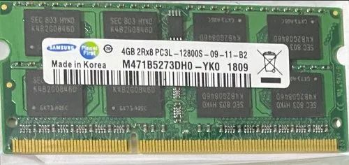 Memoria Samsung 4gb Ddr3 Sodimm (M471b5273dh0-Yk0) Pull