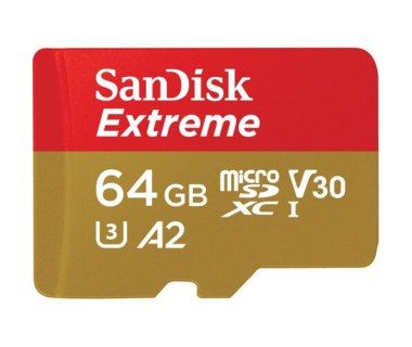 Memoria Sandisk Micro Sd Extreme 64gb (Sdsqxa2-064g-Gn6ma)