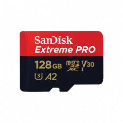 Memoria Sandisk Micro Sd Extreme Pro 128gb V30 A2 (Sdsqxcd-128g-Gn6ma)