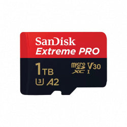 Memoria Sandisk Micro Sd Extreme Pro 1tb V30 A2 (Sdsqxcd-1t00-Gn6ma)
