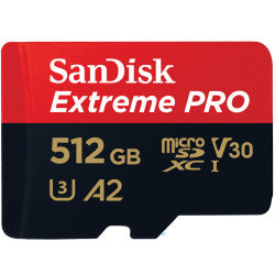 Memoria Sandisk Micro Sd Extreme Pro 512gb (Sdsqxcz-512g-Gn6ma)