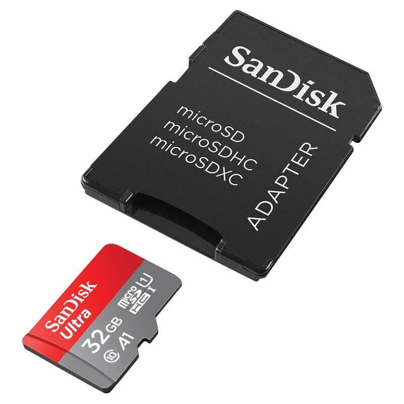 Memoria Sandisk Micro Sdhc Ultra 32gb Cl10 A1 U1 (Sdsqua4-032g-Gn6ma)