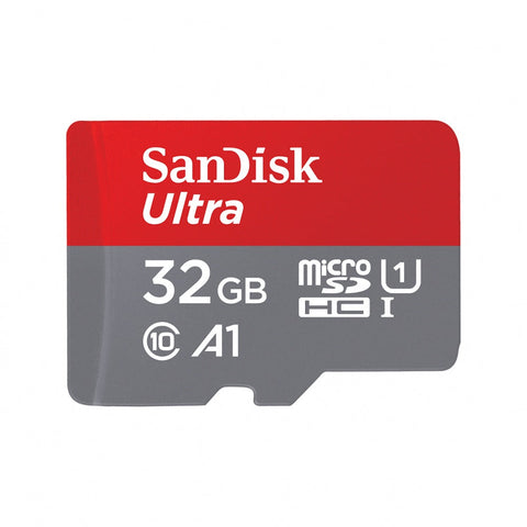Memoria Sandisk Micro Sdhc Ultra 32gb Cl10 (Sdsqunr-032g-Gn3ma)