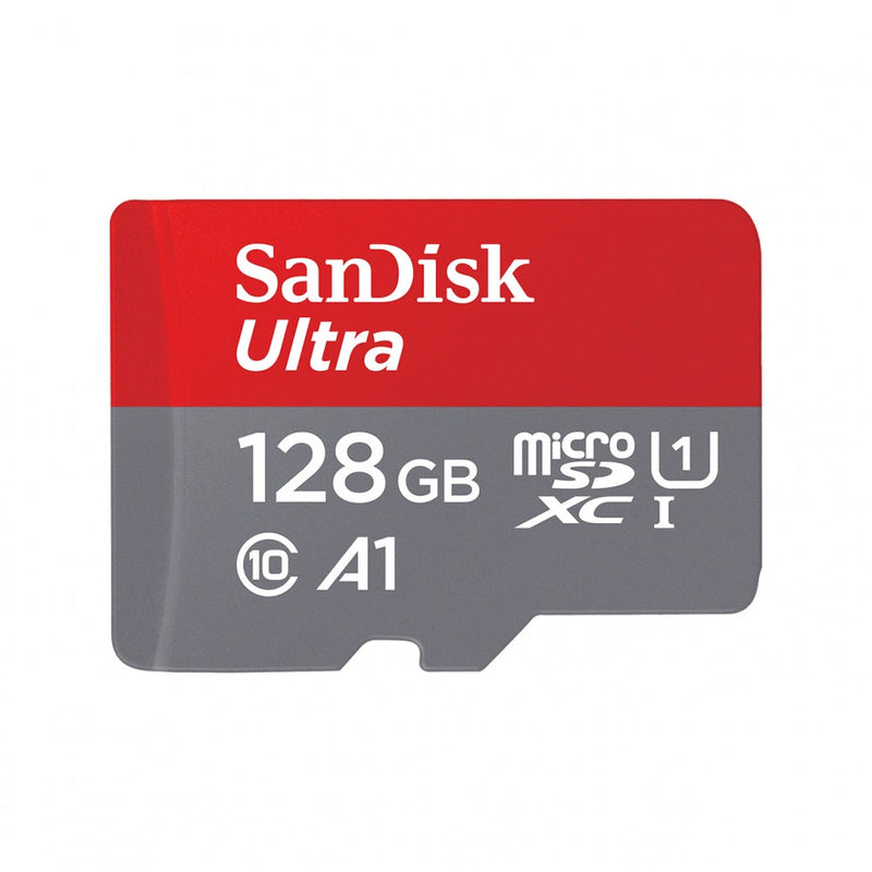 Memoria Sandisk Micro Sdxc Ultra 128gb Cl10 (Sdsqunr-128g-Gn3ma)